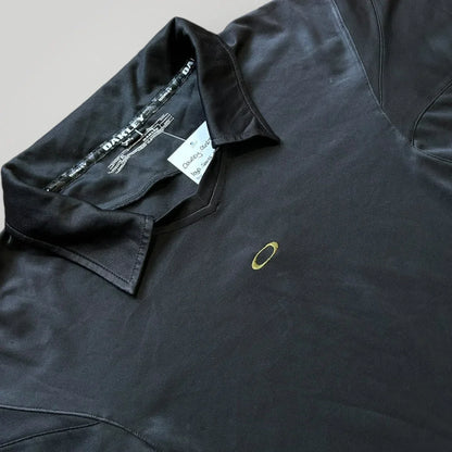 Oakley 2000's Embroidered Nylon Polo L/XL