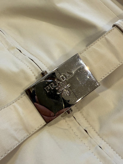 Prada Sport 2000's Women's Belted Rain Mac S