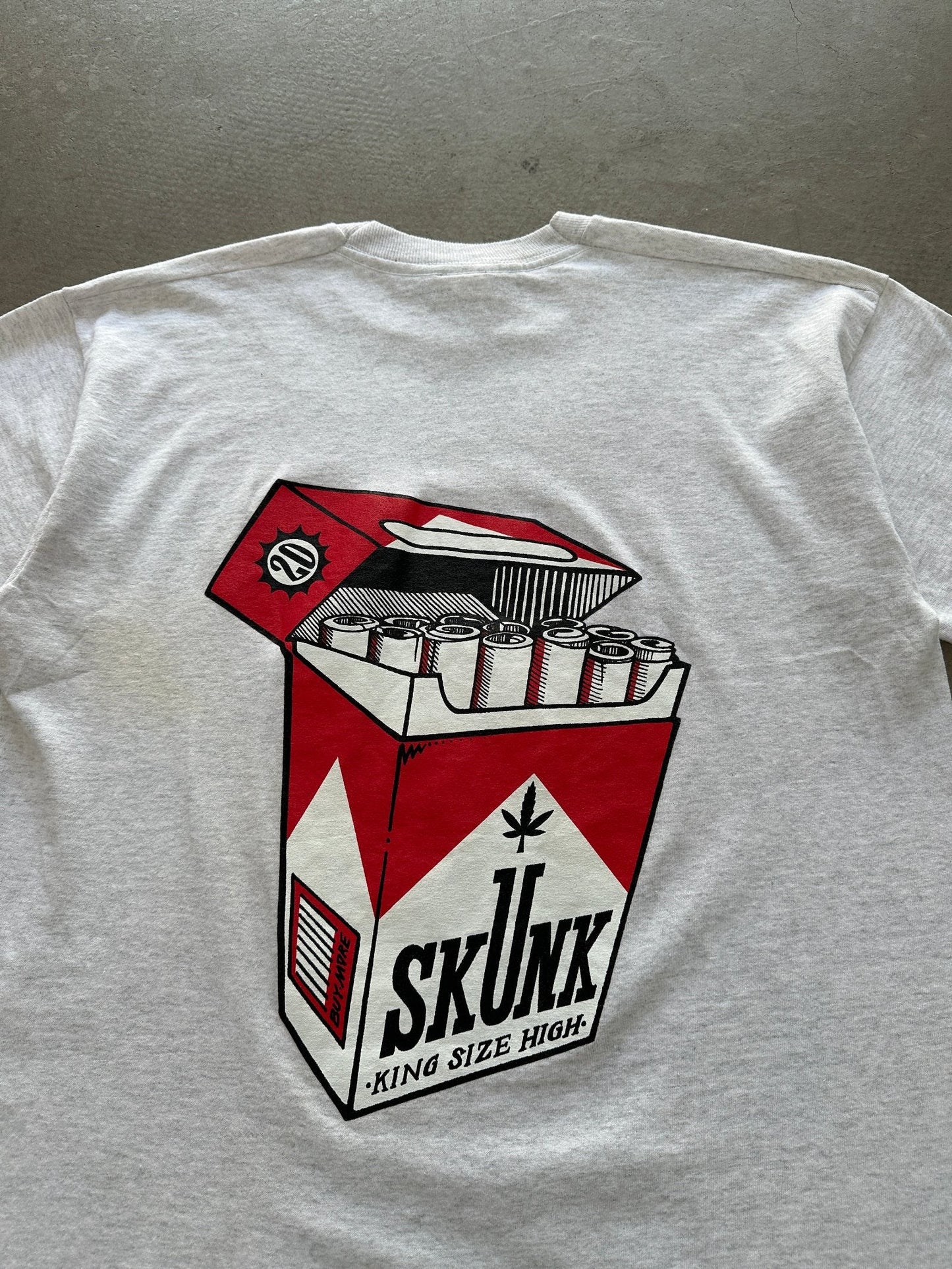 1990's Skunk King Size High T-Shirt - XL | Default Title, Red
