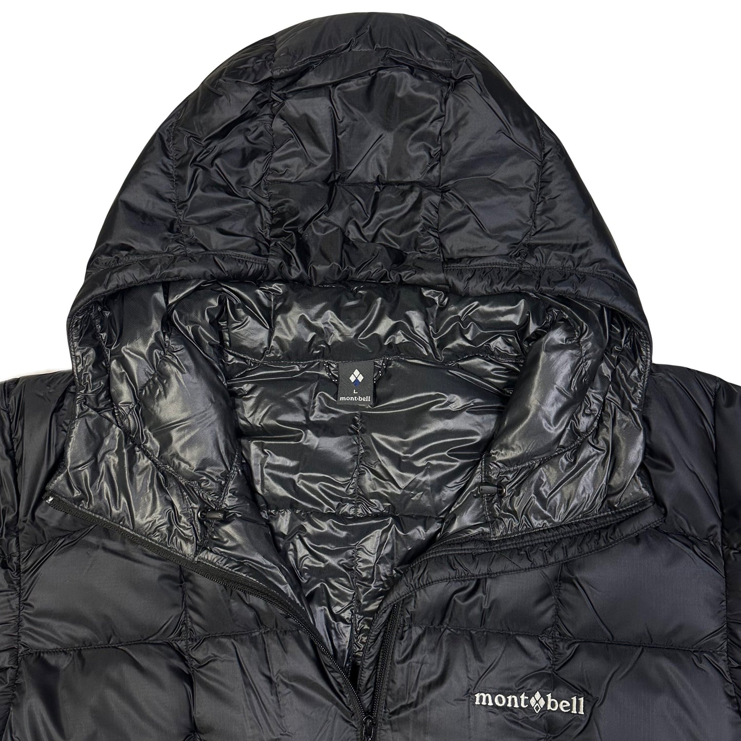 Montbell Puffer Jacket In Black ( L )