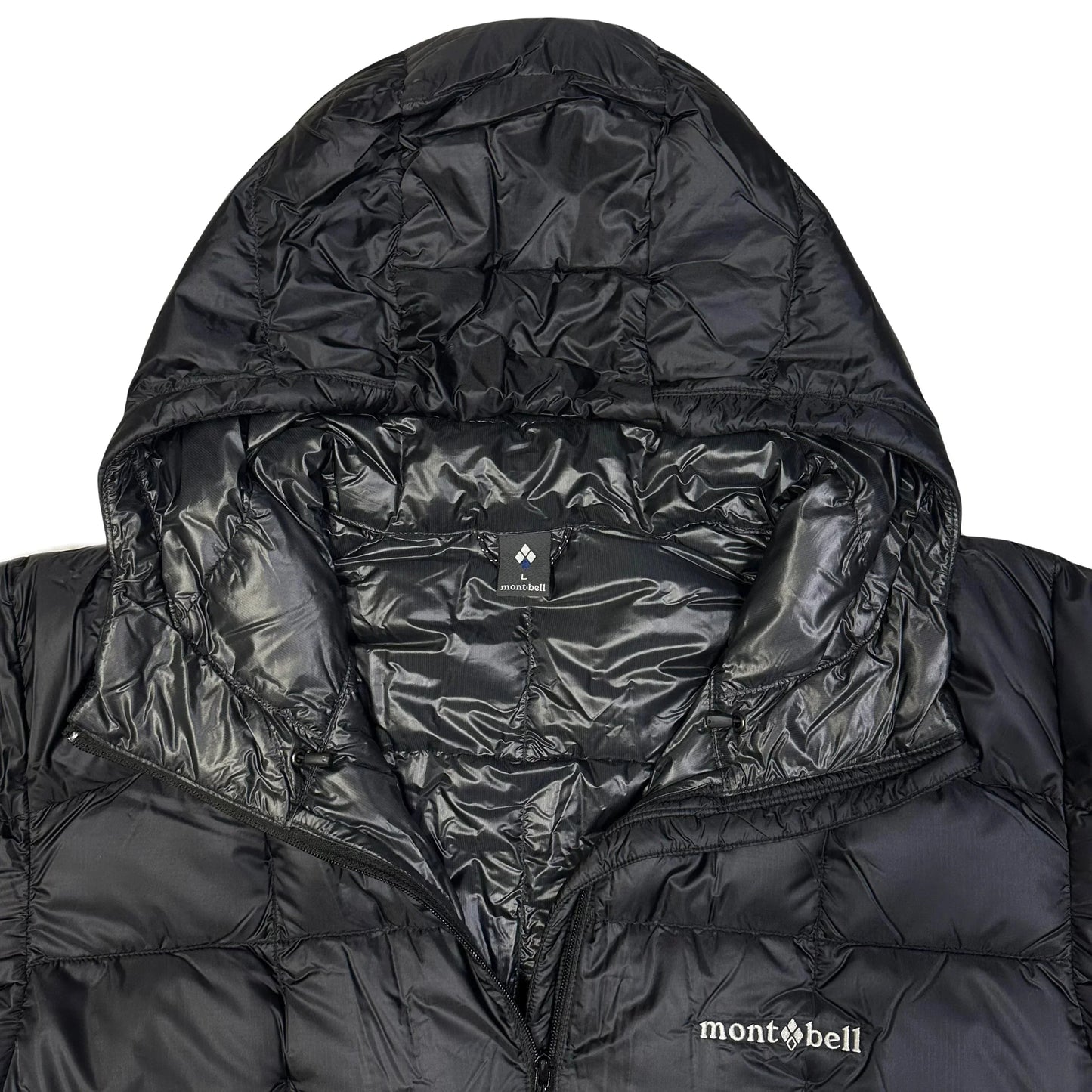 Montbell Superior Down Parka Puffer Jacket In Black ( S )