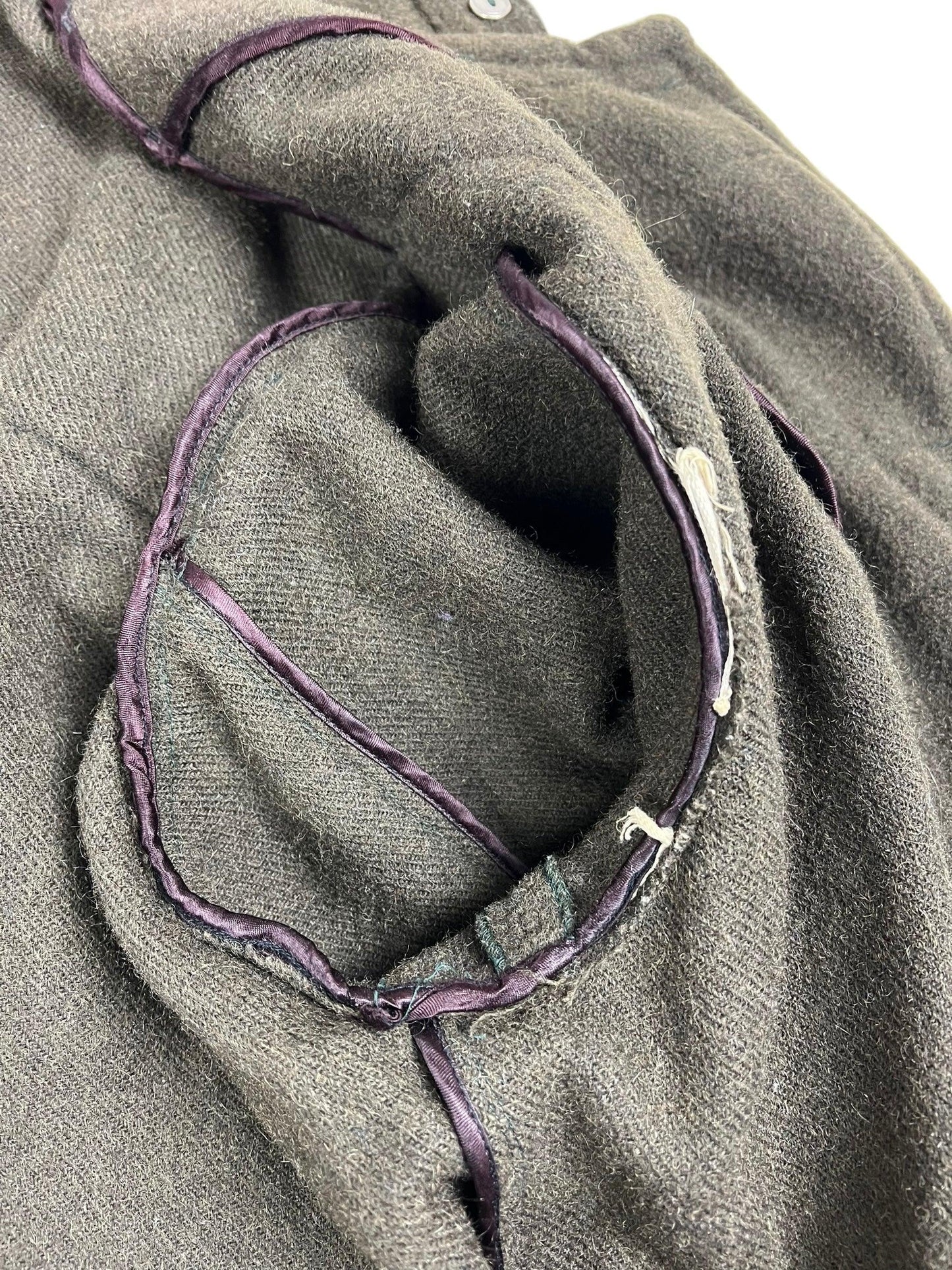 Jean Paul Gaultier Junior F/W 1990 wool duffle coat