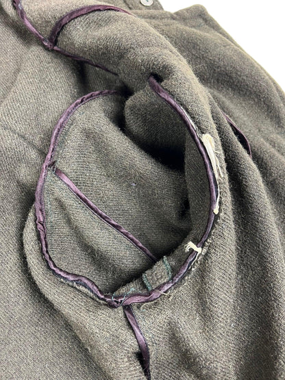 Jean Paul Gaultier Junior F/W 1990 wool duffle coat