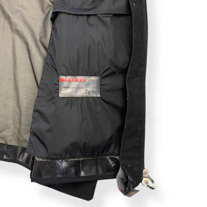2000's Prada Sport GoreTex Harrington Jacket (S) | Default Title, Black
