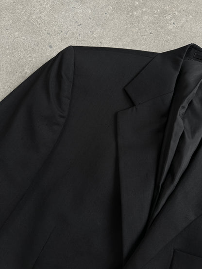 Yves Saint Laurent Pour Homme 1990s Pure Wool Single Breasted Blazer - 40L/XL