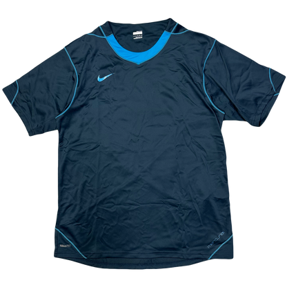 Nike 2007/08 Training Shirt In Navy ( L )