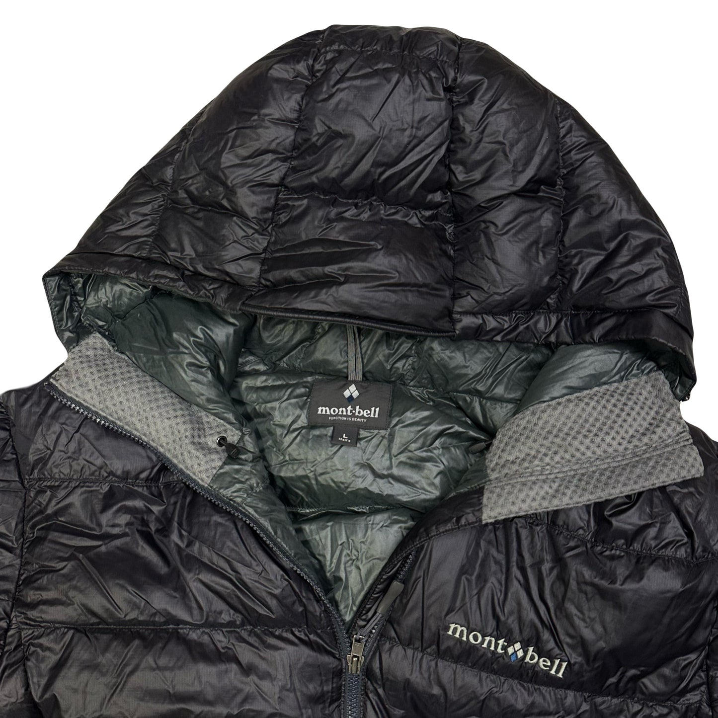 Montbell Puffer Jacket In Black ( L )