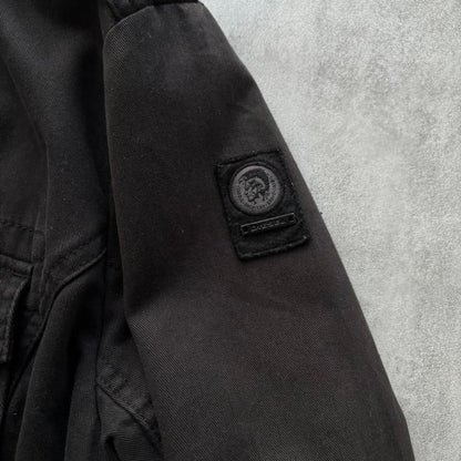 DIESEL MILITARY JACKET | O/S, Black