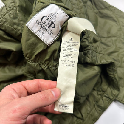 CP Company 00’s Onion Stitch Quilted Puffer Jacket - L | Default Title, Green