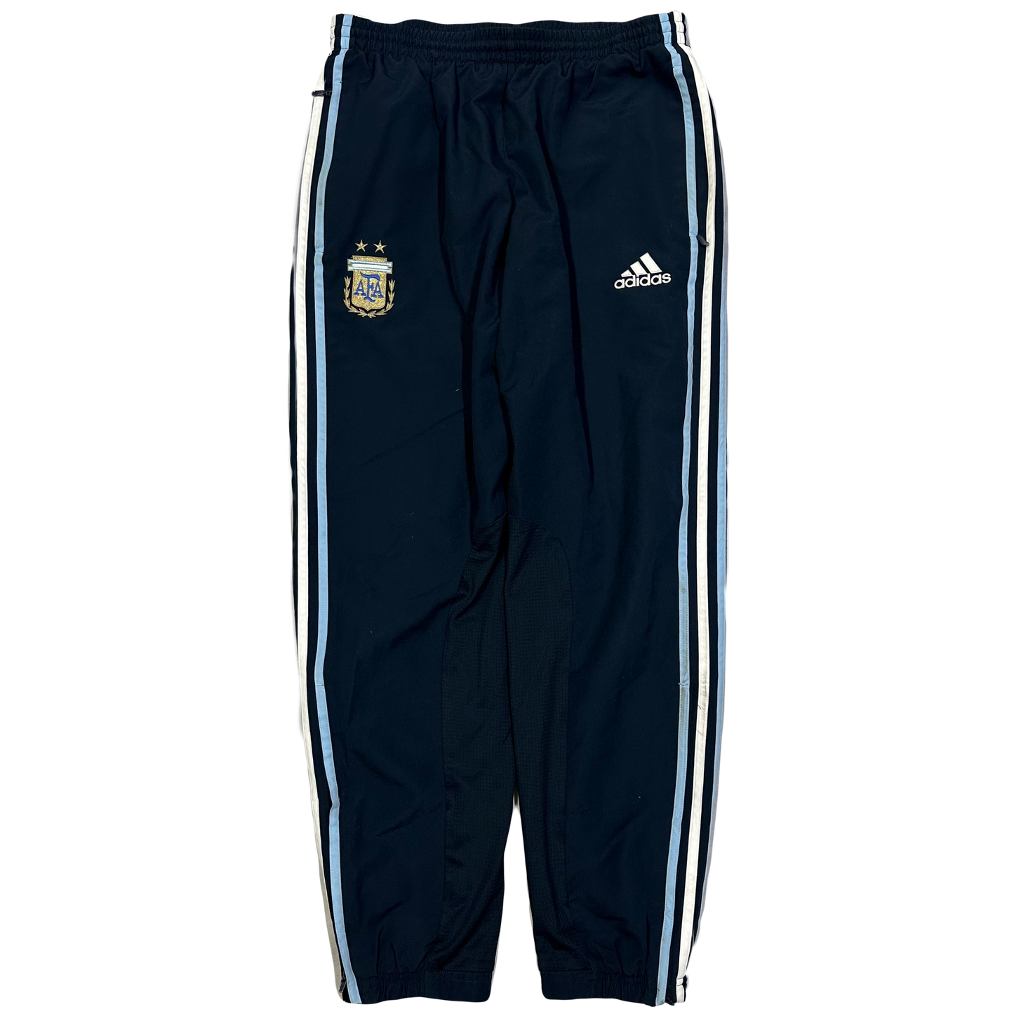 Adidas Argentina 2008/09 Tracksuit In Navy ( M )