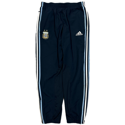 Adidas Argentina 2008/09 Tracksuit In Navy ( M )