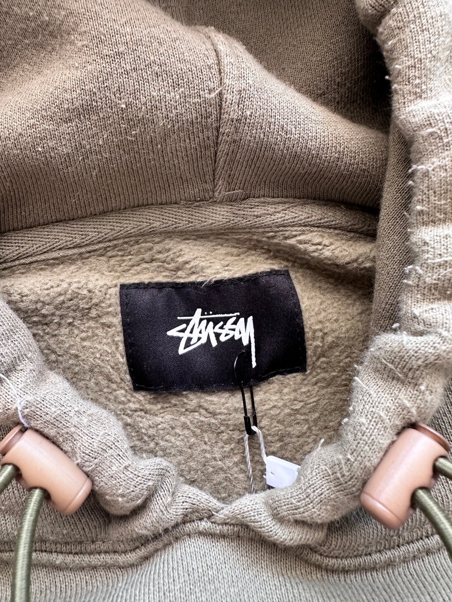 Stussy Pocket Hoodie - L | Large, Red