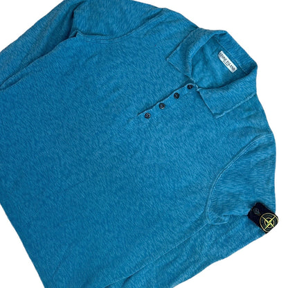 Stone Island Pullover Long Sleeved Polo