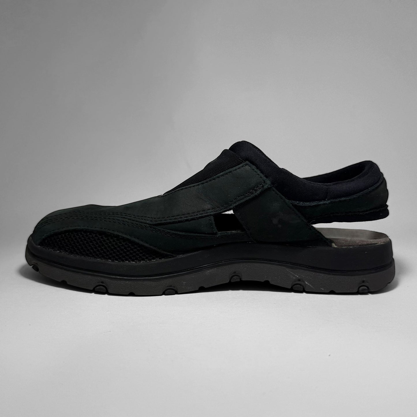 Salomon Suede & Mesh Slip-On Sandal (2003)