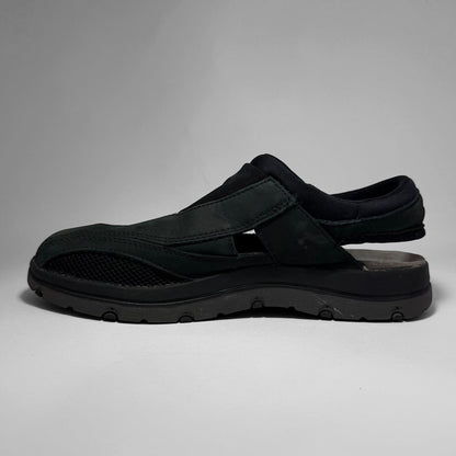 Salomon Suede & Mesh Slip-On Sandal (2003)