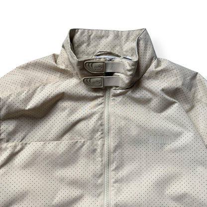 2004 Puma Mostro Perforated Jacket (S) | Default Title, Cream