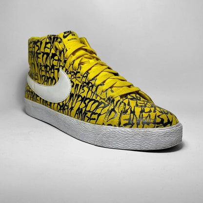 Nike SB Blazer High ‘Neckface’/‘The Chronicle’ (2013)