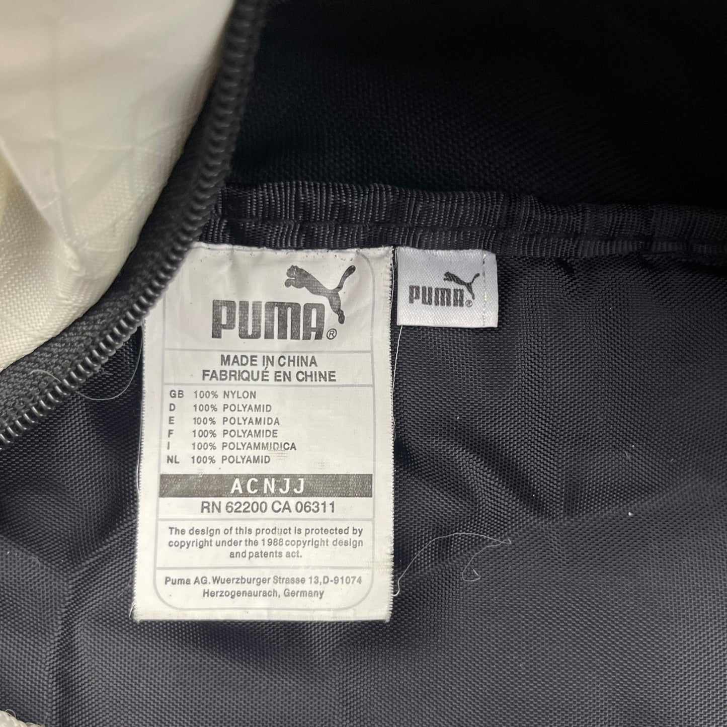 2000's Puma Mostro Sling Bag | Default Title, Multicoloured