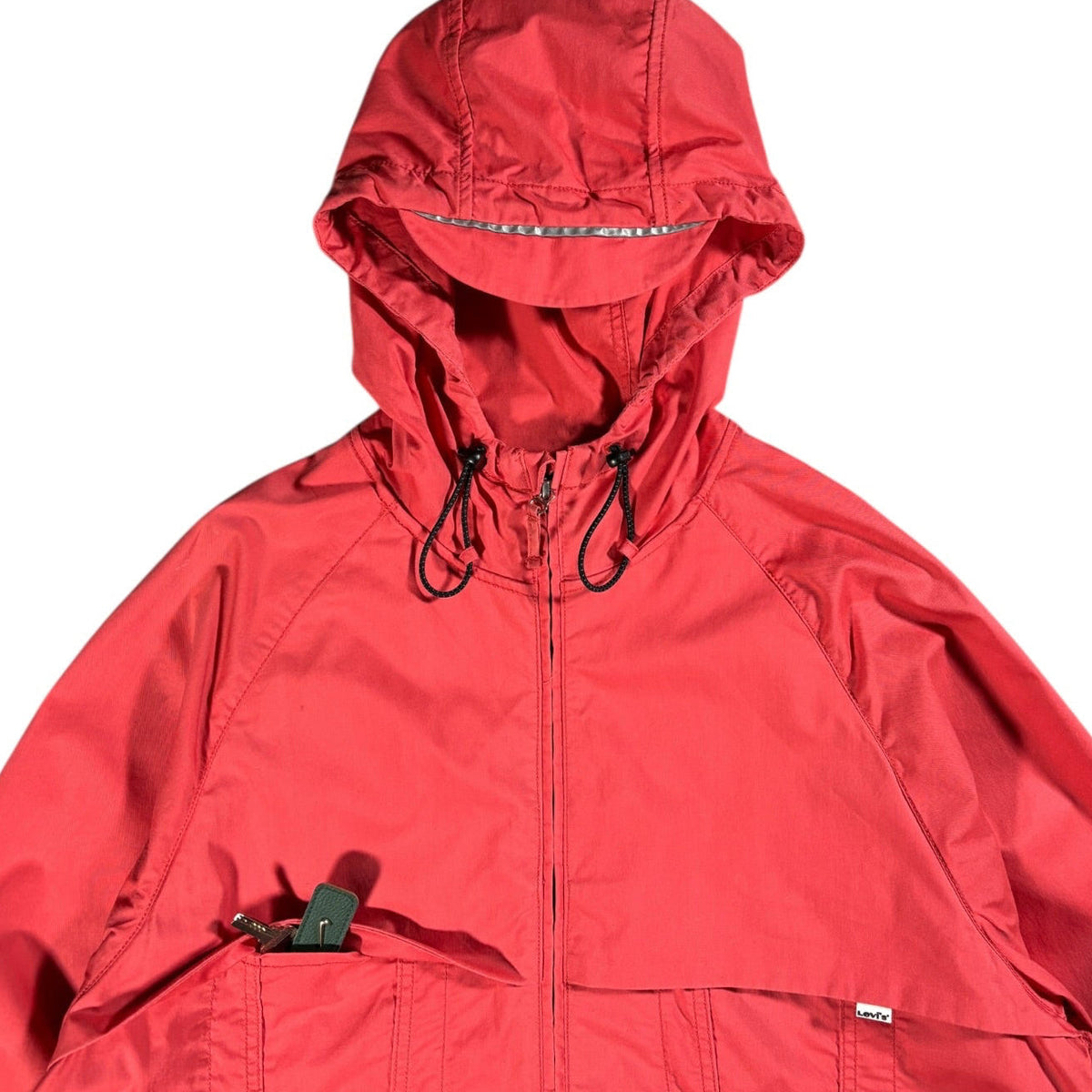 Levi’s 00’s Stash Pocket Jacket XL | XL, Red