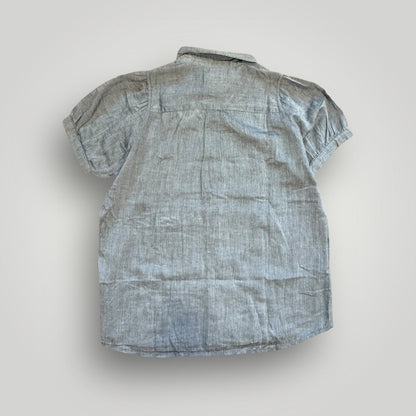 Final Home by Issey Miyake Womens Blouse Top XS