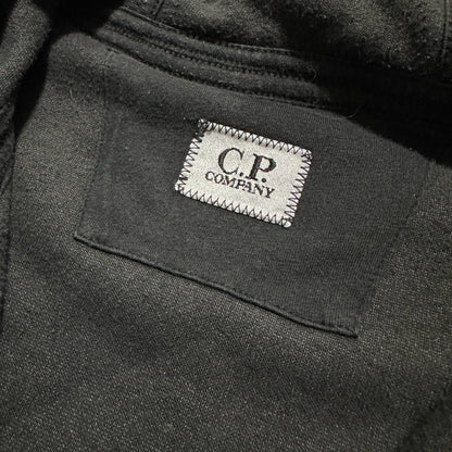 CP Company Polar Fleece Zip Up Goggle Hoodie