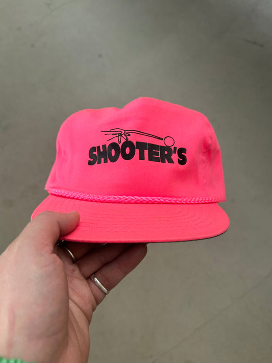 1990's Shooter's Pool Cap | O/S, Neon Pink