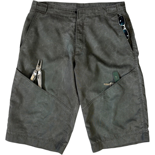 Nike Swoosh 00’s Mini Corduroy Utility Shorts W36 | W36, Multicoloured