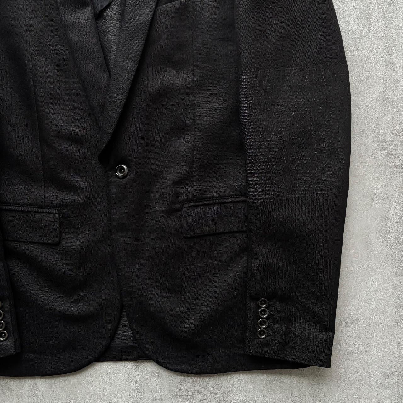 DIESEL BLACK BLAZER | O/S, Multicoloured