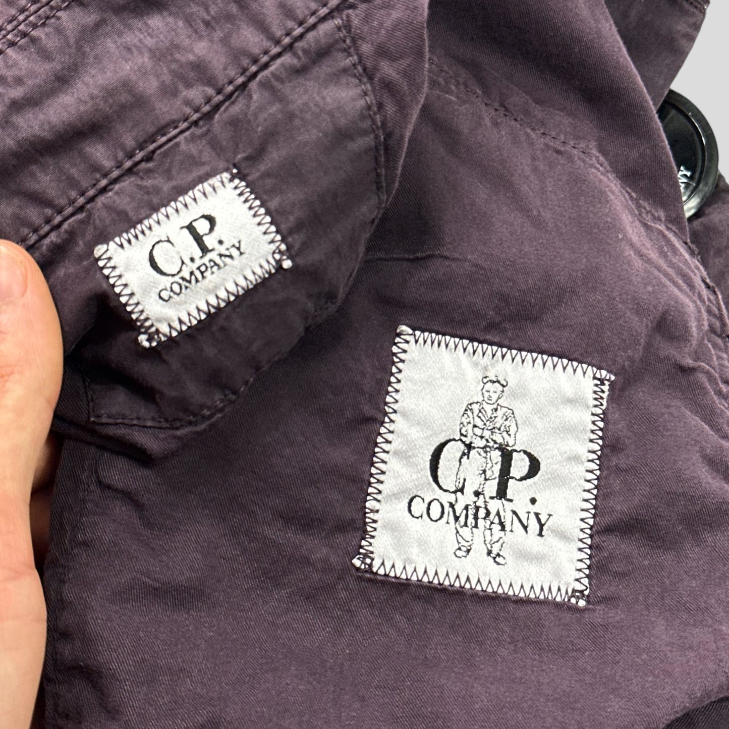 CP Company Purple Co-nylon Overshirt Jacket - L/XL