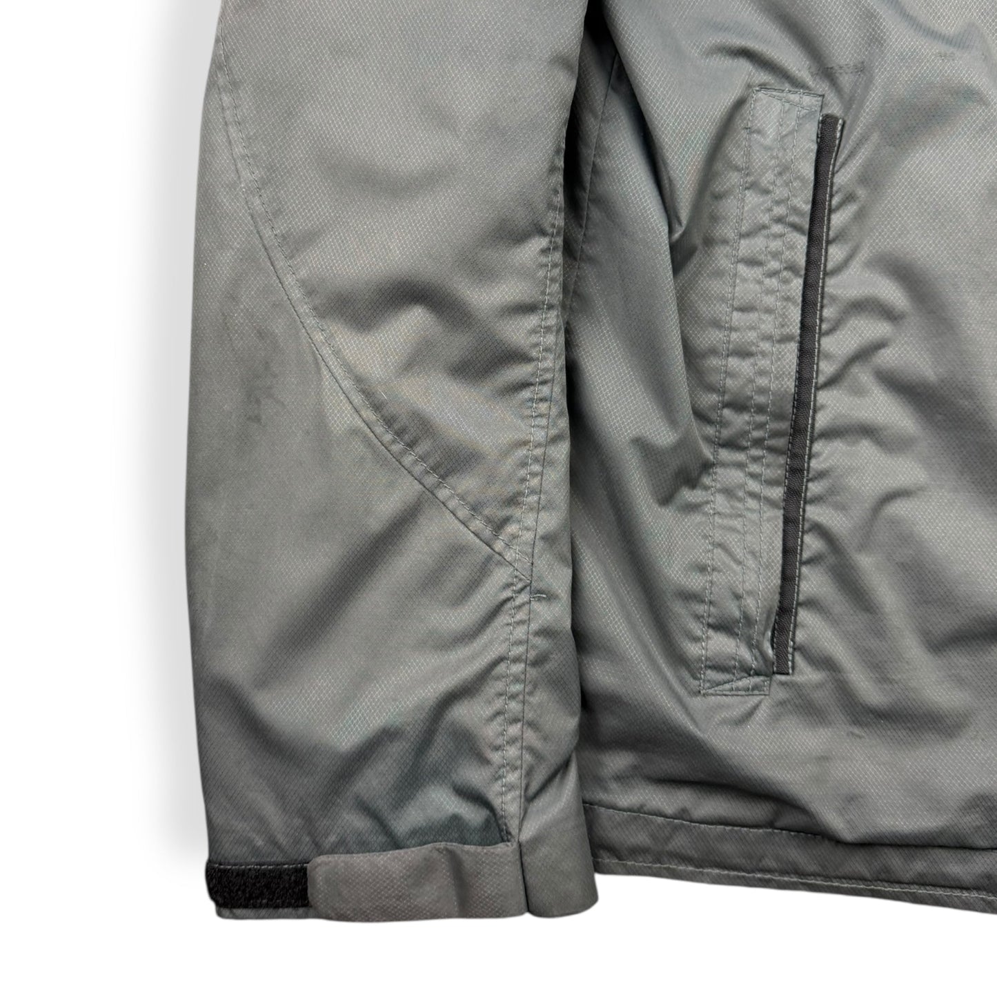 2000's Schott Asymmetric Zip Jacket (L) | Default Title, Grey