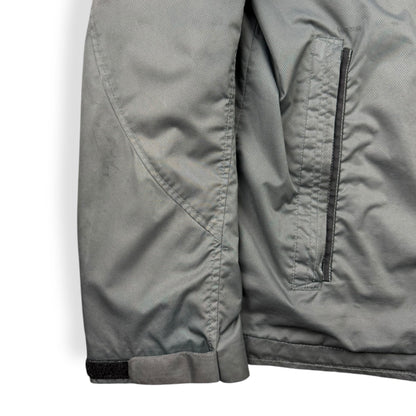 2000's Schott Asymmetric Zip Jacket (L) | Default Title, Grey