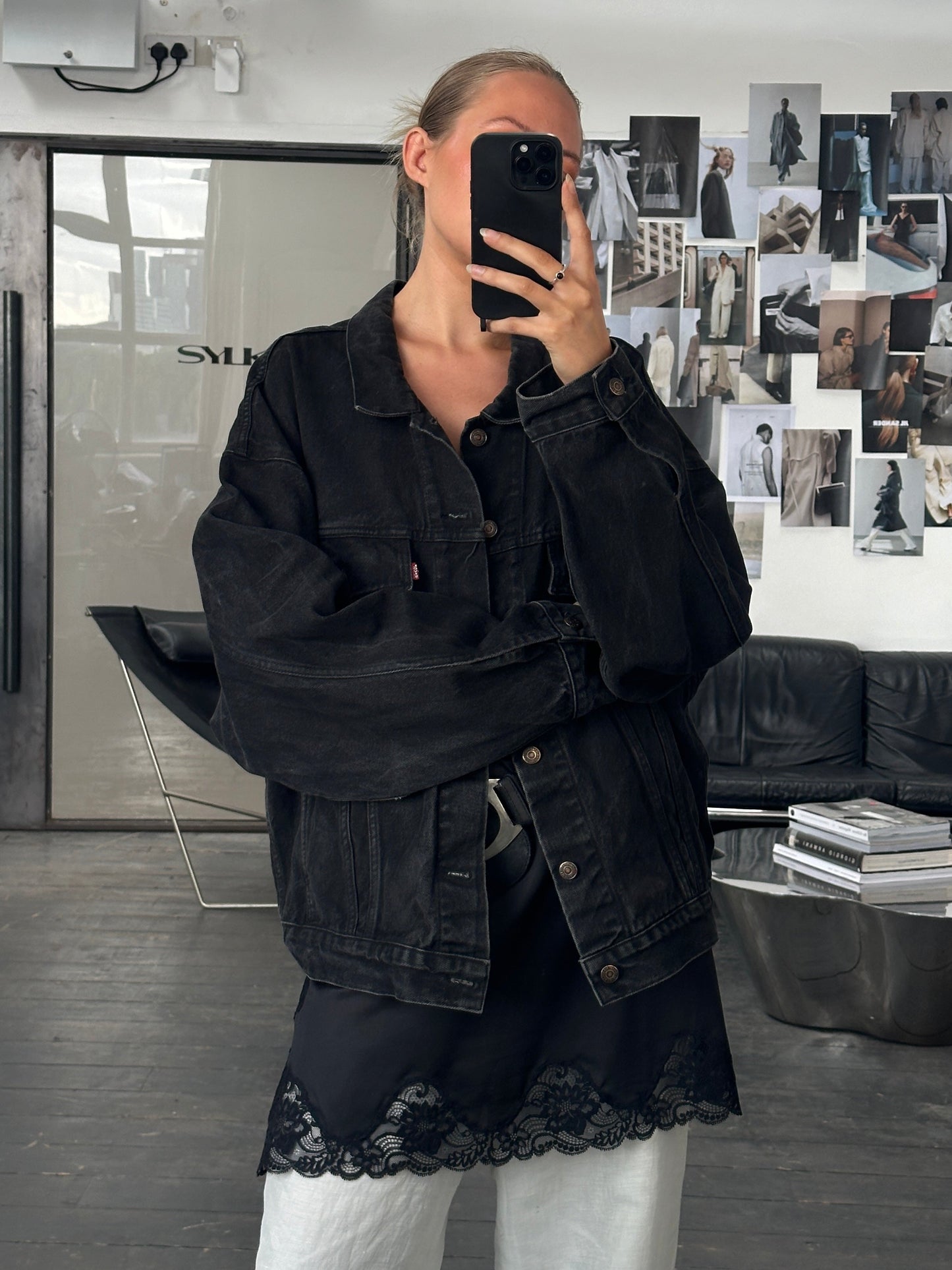 Levi’s 1990s Washed Denim Jacket - XXL