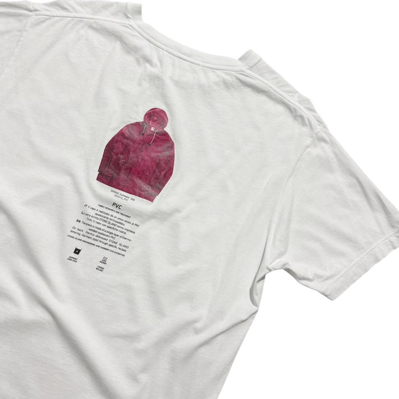 Stone Island Archivo T-Shirt | XL, White