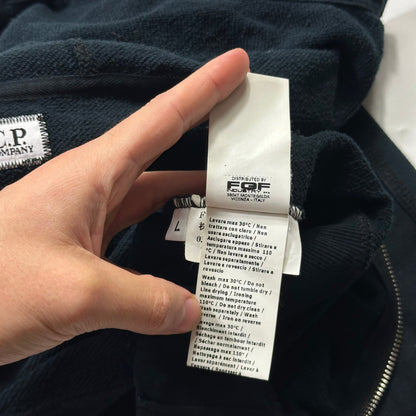CP Company 2010 Navy Goggle Hoodie - M/L