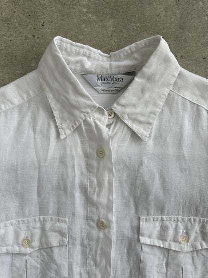Max Mara Pure Linen Shirt - M/L