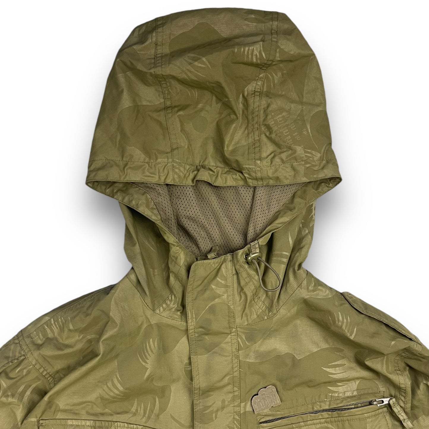2005 Maharishi MHI Sikh Camo Ripstop Jacket (XL) | Default Title, Multicoloured