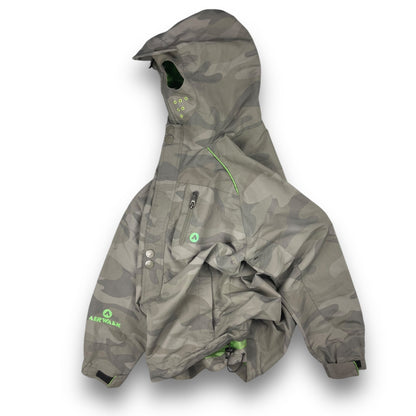 2000's Airwalk Camo Goggle Jacket (S/M) | Default Title, Camo