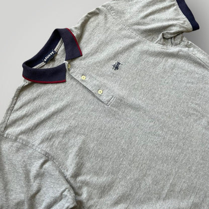 Stüssy 2000's Spell Out Polo Shirt M/L