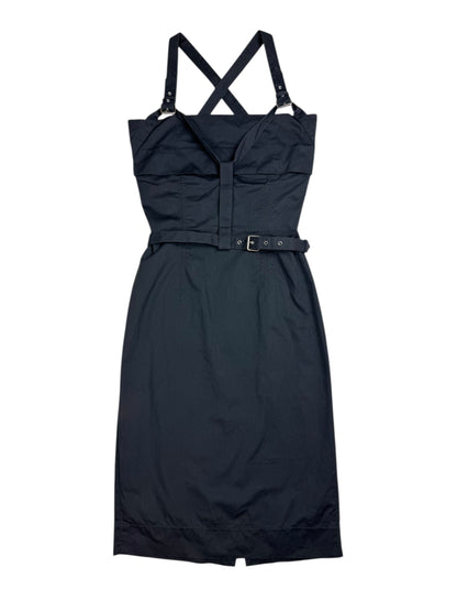 Vivienne Westwood F/W 2008 Red Label bondage dress | Grey, Multicoloured