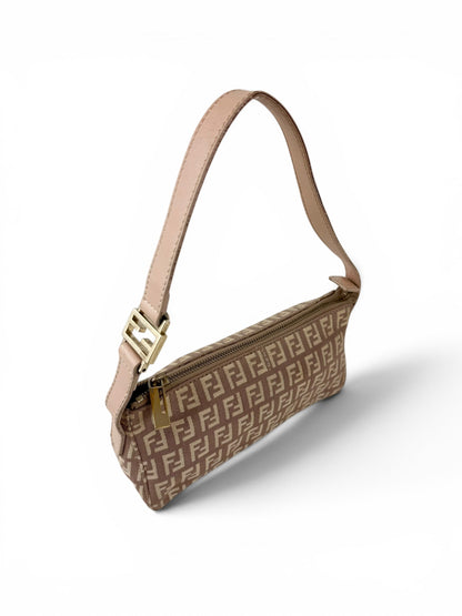 1990s Fendi Zucca Mini Shoulder Bag | O/S, Multicoloured