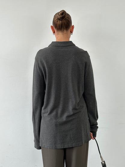 Ralph Lauren Pure Cotton Logo Polo Shirt - L