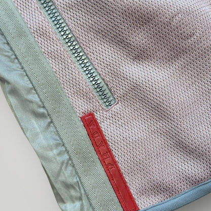 SS 2000 Runway Prada Sport Convertible Mesh Vest 40 XS