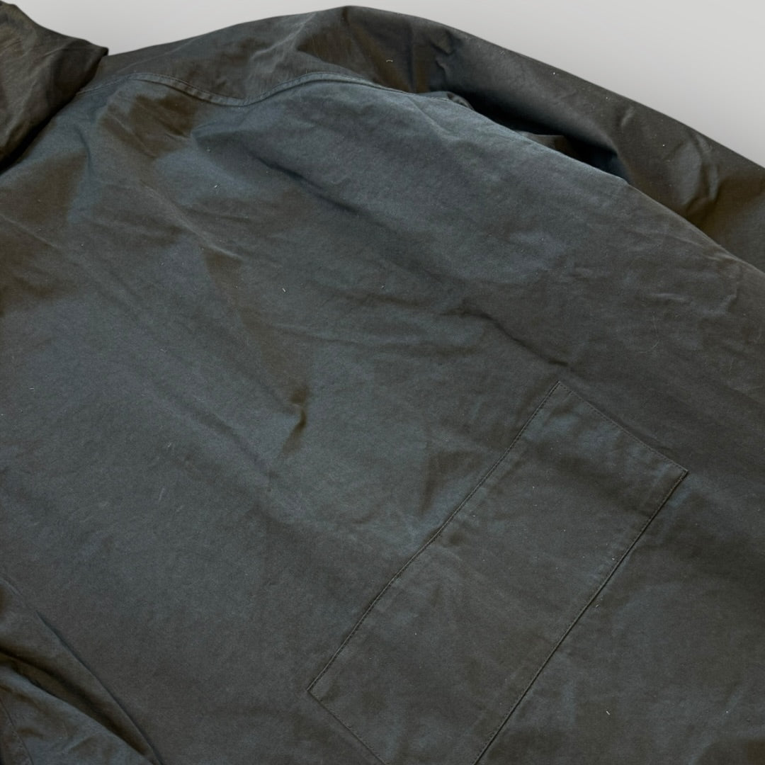 Stone Island AW/2003 Raso Gommato Metallic Cover Reversible "Spaceman" Parka XL