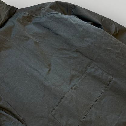 Stone Island AW/2003 Raso Gommato Metallic Cover Reversible "Spaceman" Parka XL