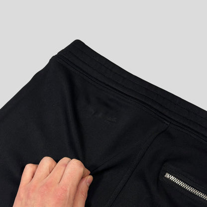 Neil Barrett 2020 Pleated Striped Taped Slim Tracksuit Bottoms - S/M