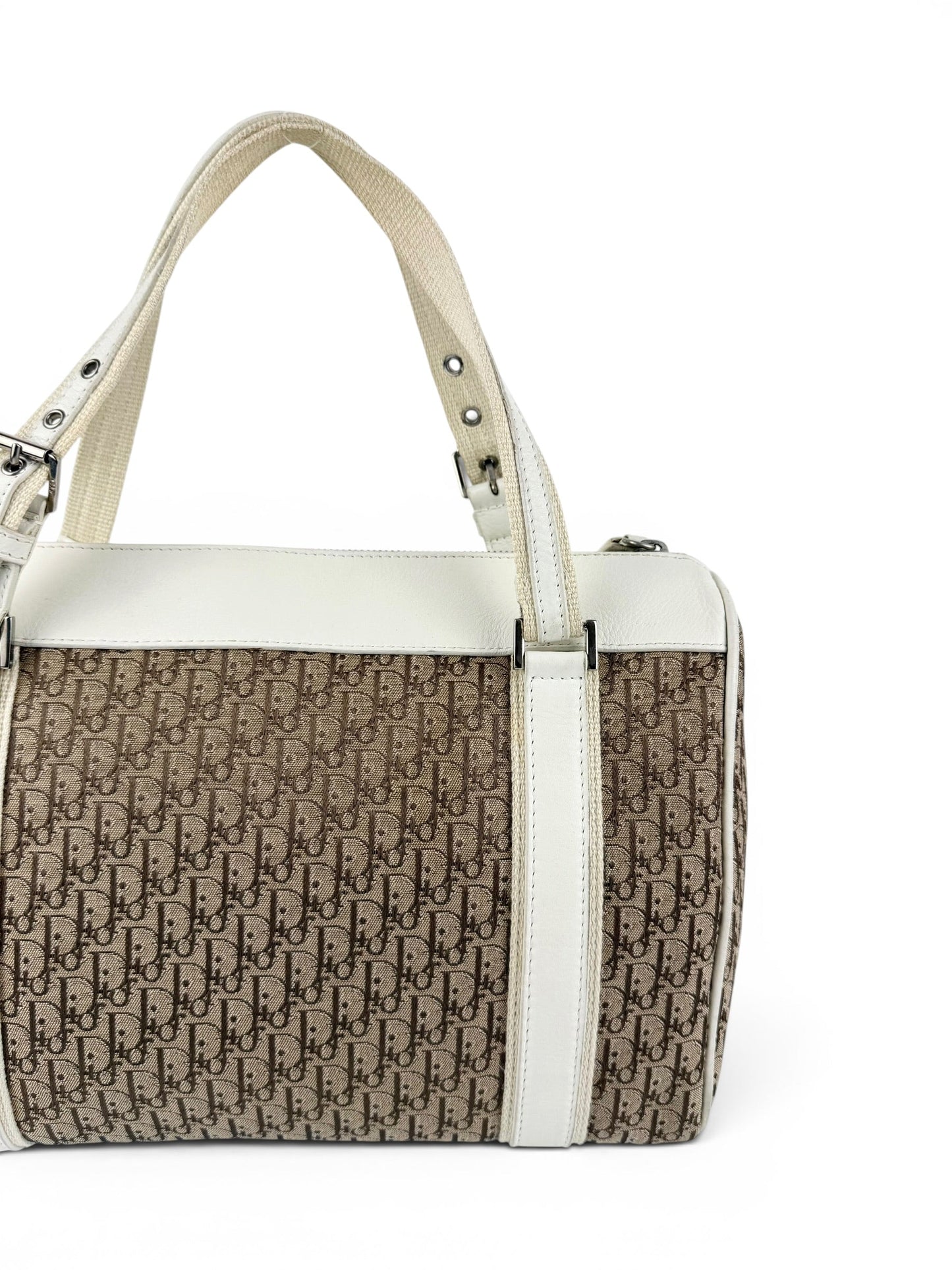 Vintage 2006 Christian Dior Monogram Street Chic Boston Handbag | O/S, Multicoloured