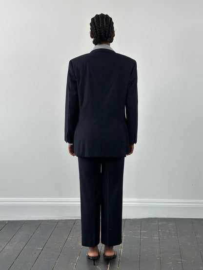 Loro Piana x Ginza Yamagataya 2000s Pure Brushed Wool Suit - 36R/W30