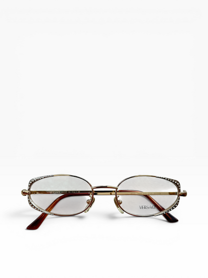 Gianni Versace Glasses | O/S, Gold