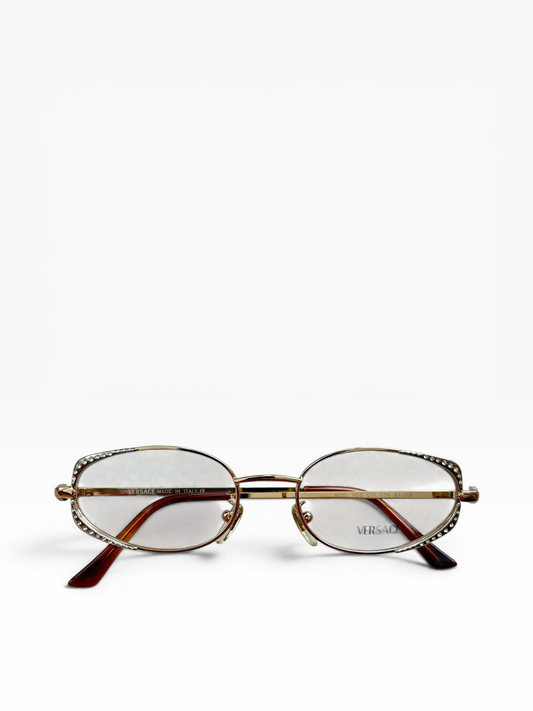Gianni Versace Glasses | O/S, Gold