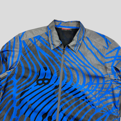 Prada Sport 00’s Vibrations Print Nylon Ventilated Jacket - M/L | Default Title, Multicoloured